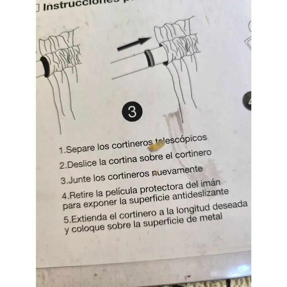 Four Magnetic Rods.